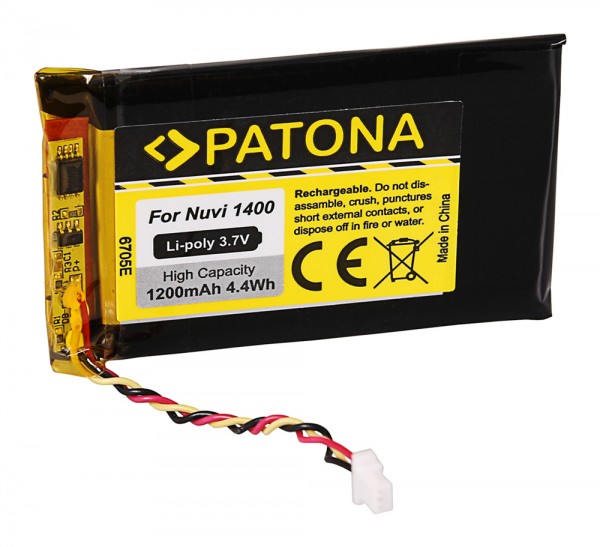 batterie pour Garmin nüvi 1490 LM