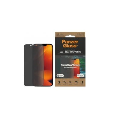 Protection d'écran en verre trempé PanzerGlass pour iPhone 13