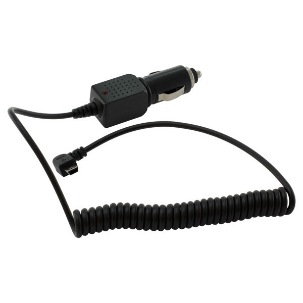 Chargeur allume cigare voiture connecteur Angle p. Garmin N