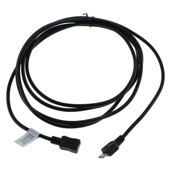 Cable Rallonge USB 2m Extension p. Garmin Edge 1000