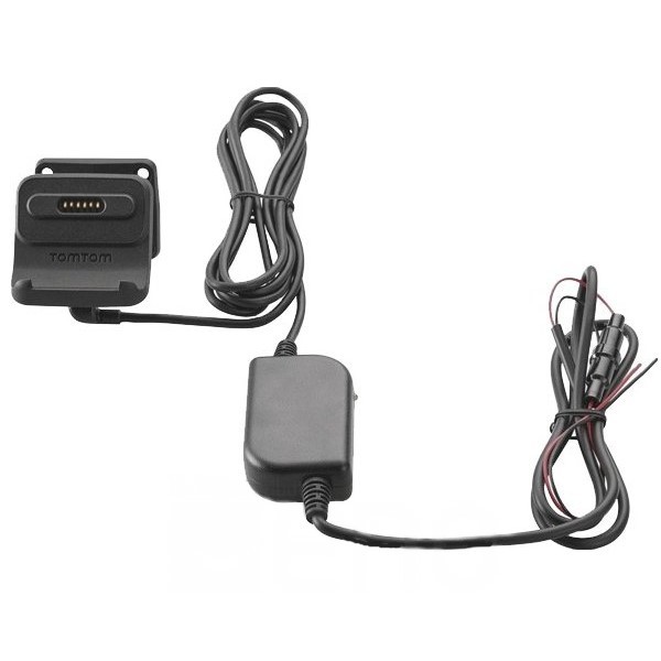 TomTom mount fixed installation + charging cable for TomTom Pro 7350