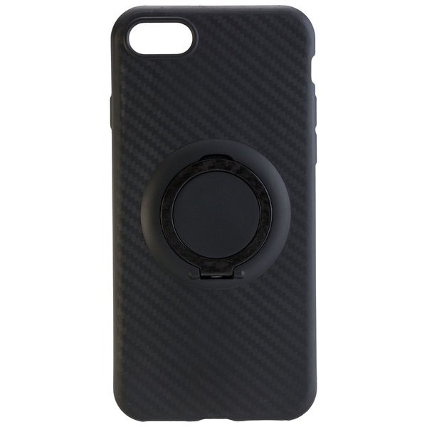 Finger Loop Cover Carbon Style p. iPhone 8