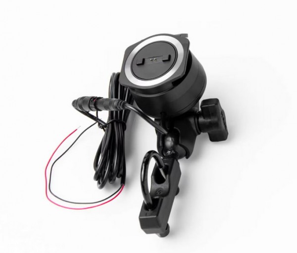 TomTom Motorcycle RAM Mount Kit + charging cable for TomTom Rider 400 Premium Pack