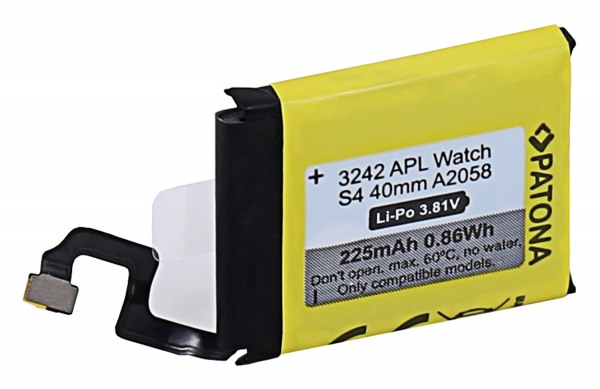 batterie pour Apple Watch Serie 4 40mm A2058