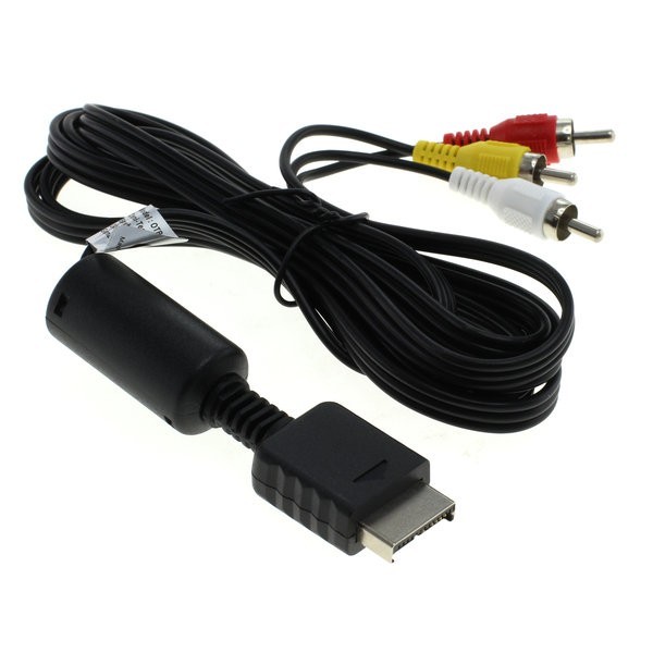 AV RCA cable for Sony PS3