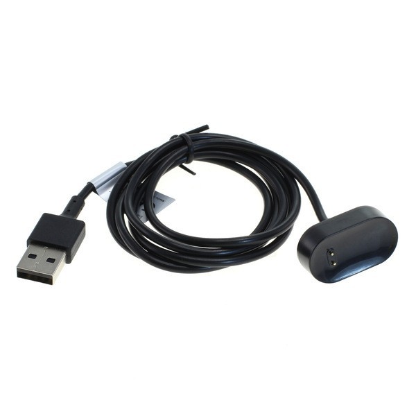 USB cable charging adapter f. Fitbit Inspire HR