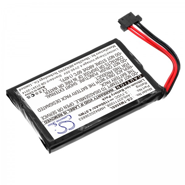 batterie p. TomTom GO 950