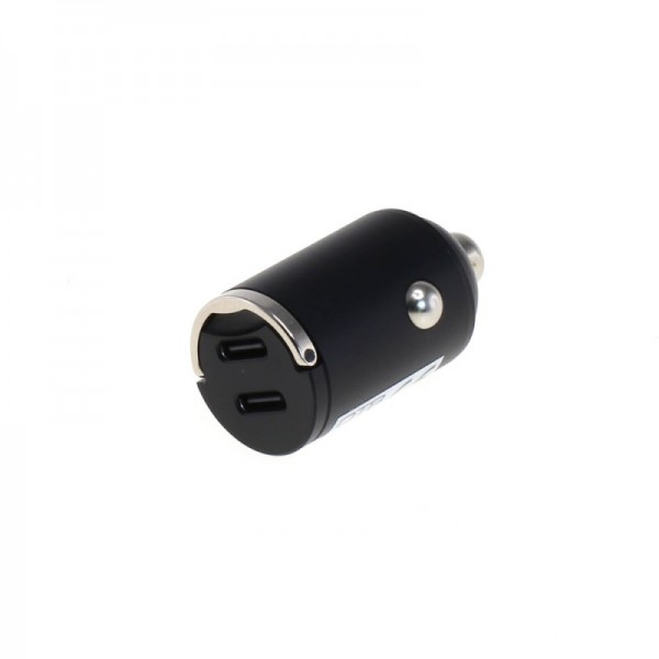 Adaptateur de voiture (2x USB-C) USB Power Delivery USB-PD 40W