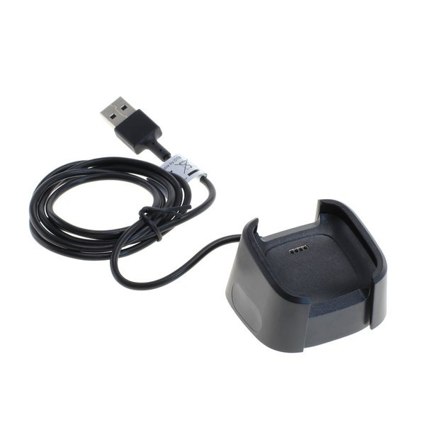 USB cable charging adapter f. Fitbit Versa 2