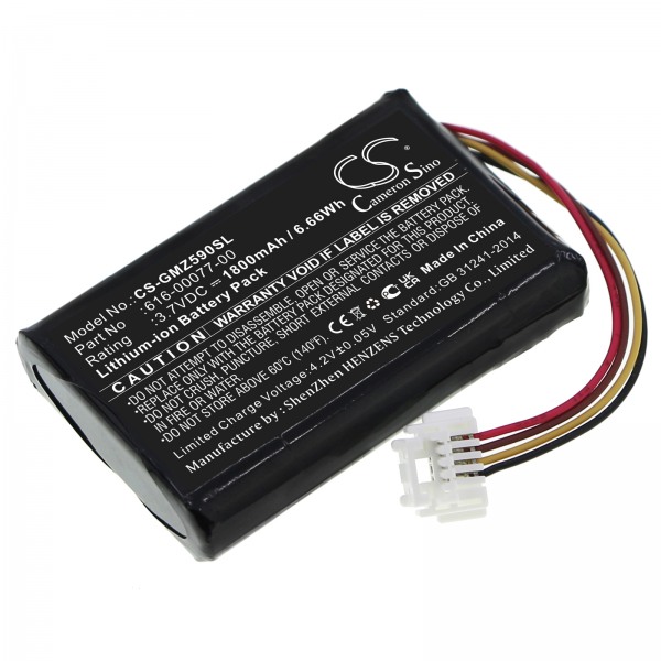 battery for Garmin zumo 595