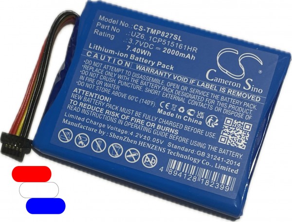 batterie pour TomTom PRO 8270