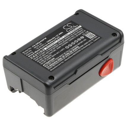 batterie pour Gardena EasyCut 42