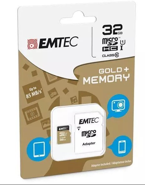 memory card 32GB f.  Garmin dezl OTR1010